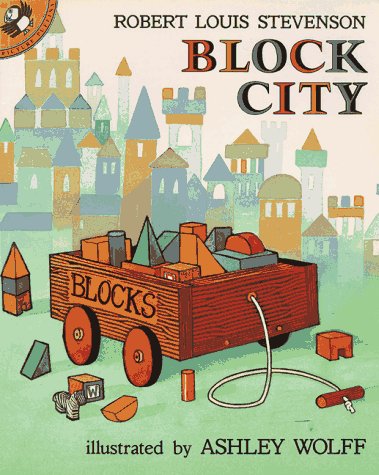 Book cover for Stevenson & Wolff : Block City