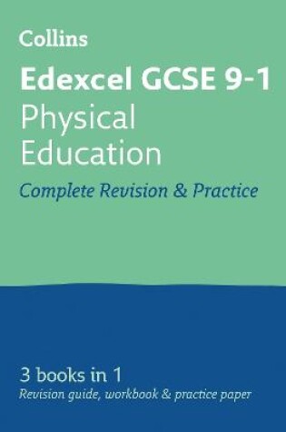 Cover of Edexcel GCSE 9-1 Physical Education All-in-One Complete Revision and Practice
