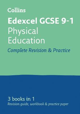 Book cover for Edexcel GCSE 9-1 Physical Education All-in-One Complete Revision and Practice