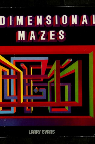Cover of 3-dimensional Mazes