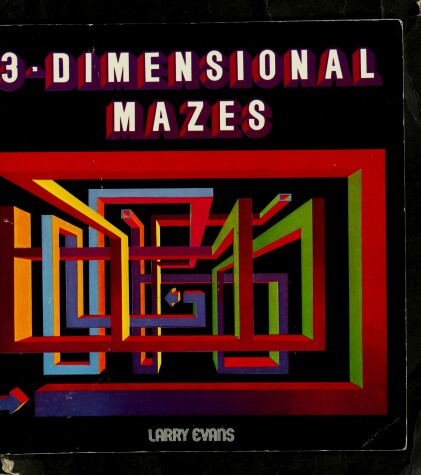 Cover of 3-dimensional Mazes