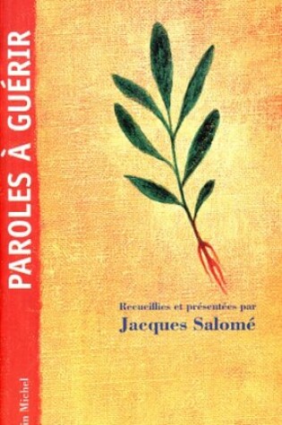 Cover of Paroles a Guerir