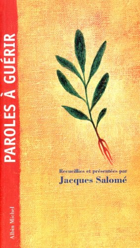 Cover of Paroles a Guerir