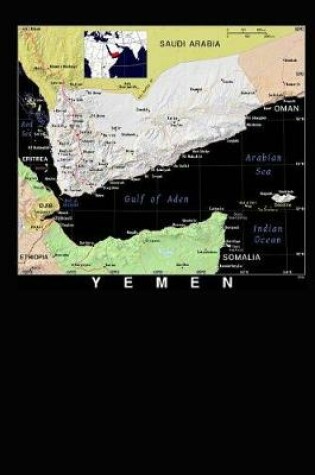 Cover of Modern Day Color Map of Yemen Journal