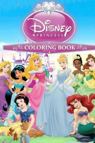 Cover of Disney Princess Coloring Book