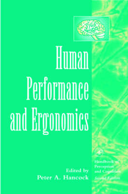 Cover of Human Performance and Ergonomics