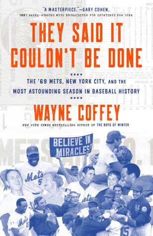 Book cover for They Said It Couldn't Be Done