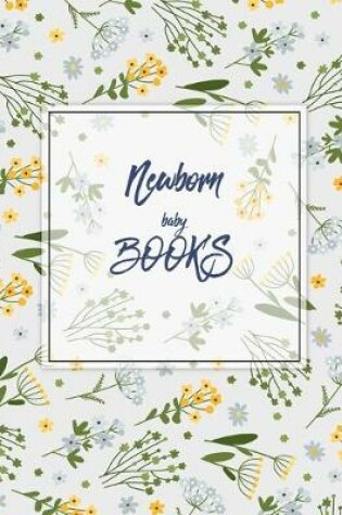 Cover of newborn baby books