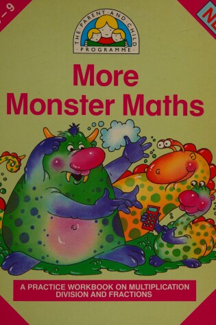 Cover of More Monster Maths