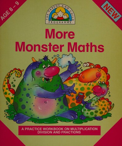 Book cover for More Monster Maths