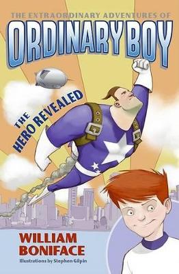 Book cover for The Hero Revealed