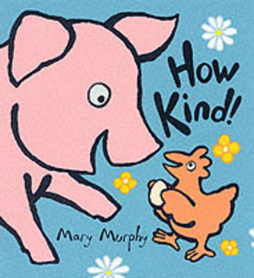 Book cover for How Kind Board Book