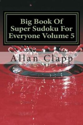 Cover of Big Book of Super Sudoku for Everyone