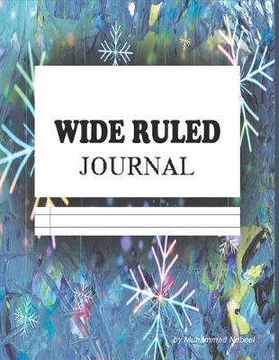 Cover of Wide Ruled Journal