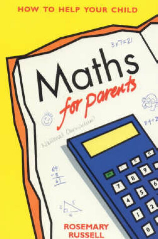 Cover of Maths for Parents