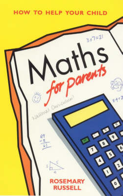 Cover of Maths for Parents