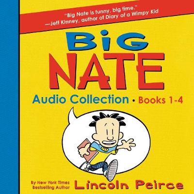 Book cover for Big Nate Audio Collection: Books 1-4
