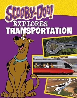 Book cover for Scooby-Doo Explores Transportation