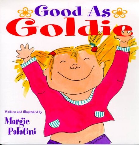 Book cover for Good as Goldie