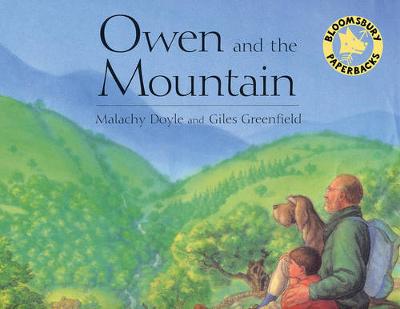 Book cover for Owen and the Mountain