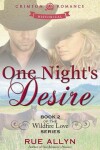 Book cover for One Night's Desire