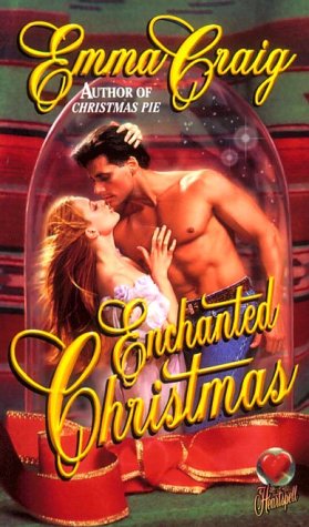 Book cover for Enchanted Christmas