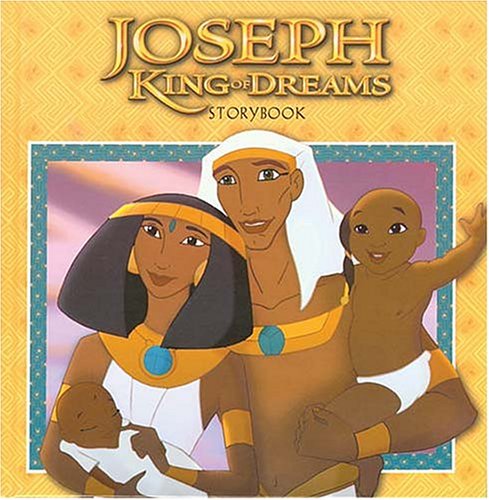Book cover for Joseph, King of Dreams