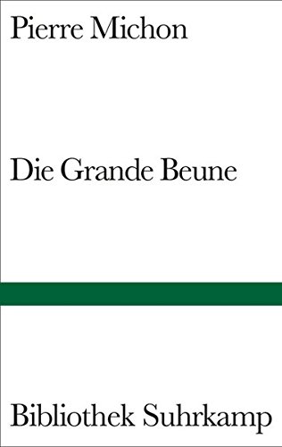Book cover for Die Grande Beune
