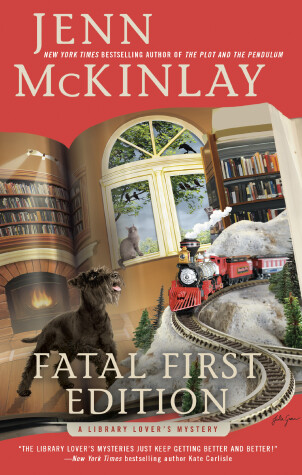 Book cover for Fatal First Edition