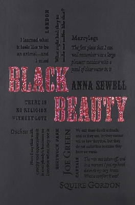 Book cover for Black Beauty