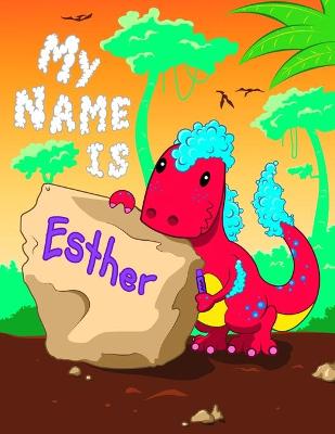 Book cover for My Name is Esther