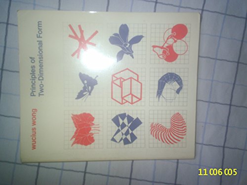 Book cover for Principles of Two Dimensional Form