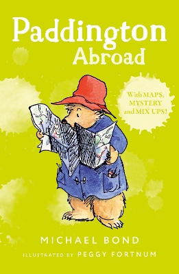 Book cover for Paddington Abroad