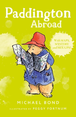 Cover of Paddington Abroad