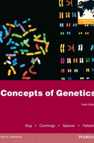 Cover of Concepts of Genetics Plus Mastering Genetics with eText -- Access Card Package