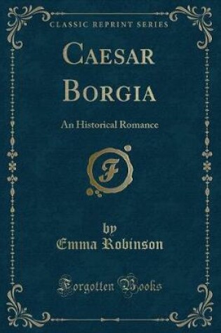 Cover of Caesar Borgia