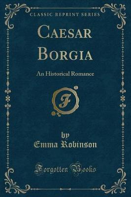 Book cover for Caesar Borgia