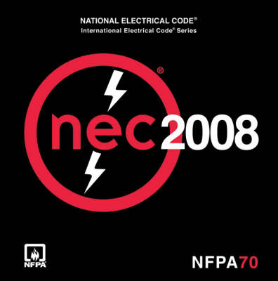 Cover of National Electrical Code 2008 Looseleaf Version in a Binder