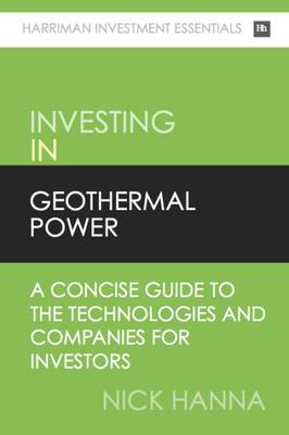 Book cover for Investing In Geothermal Power