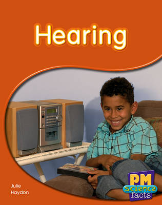 Book cover for Hearing