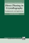 Book cover for Direct Phasing in Crystallography