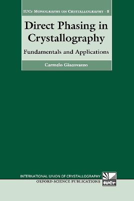 Cover of Direct Phasing in Crystallography