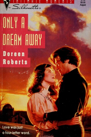 Cover of Only A Dream Away