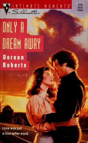 Book cover for Only A Dream Away