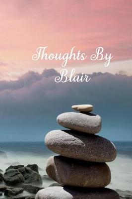 Book cover for Thoughts by Blair