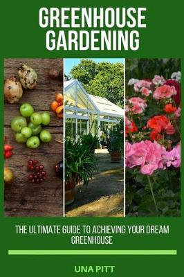 Book cover for Greenhouse Gardening