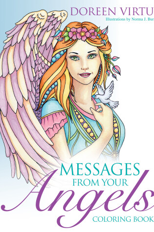 Cover of Messages from Your Angels Coloring Book