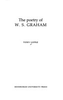 Book cover for The Poetry of W.S.Graham