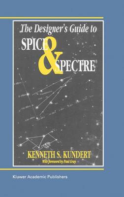 Cover of The Designer's Guide to Spice and Spectre.