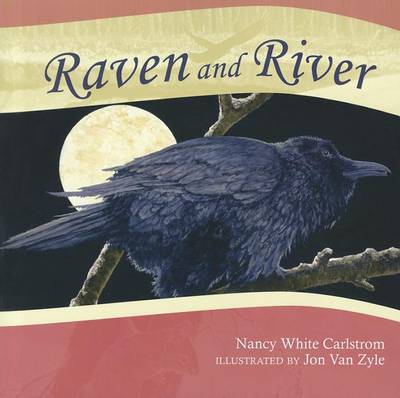 Book cover for Raven and River